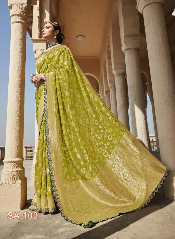 Kimora Sindhuri Rani New Designer Silk Designer Saree Collection
